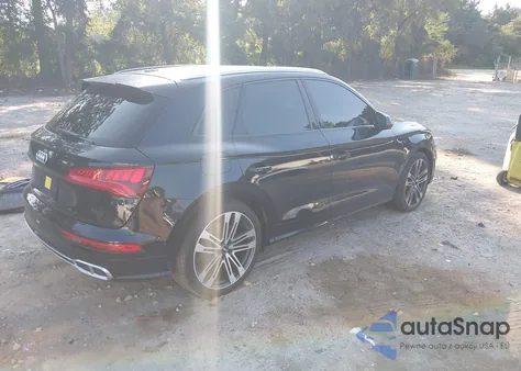 2018 Audi Sq5 3.0T Premium Plus from USA, damaged, VIN WA1C4AFY6J2211529